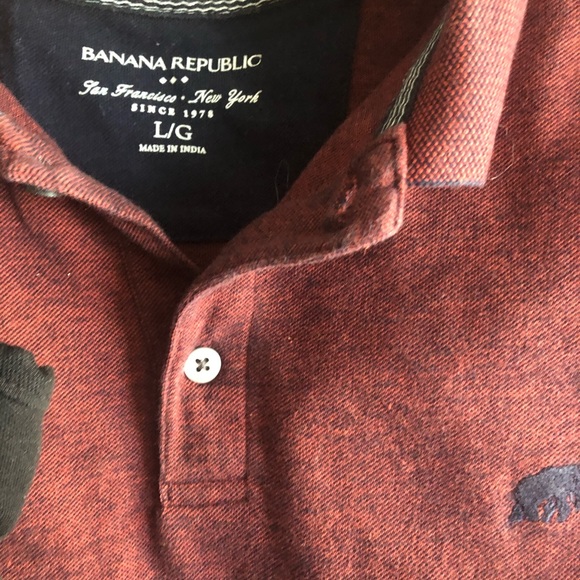 Men’s Short Sleeve Banana Republic Polos - Picture 3 of 4